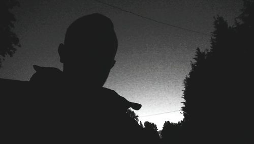 silhouette