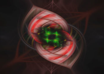 Illustration made with the twirl effect for backgrounds, wallpapers and overlays