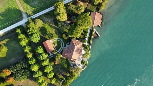 Villa at the sea near venice