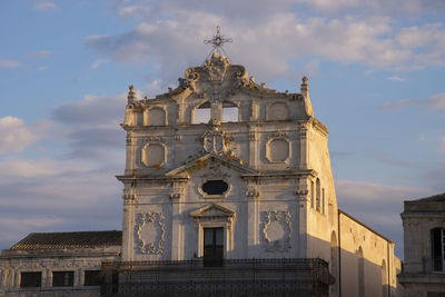 Low angle view of a building