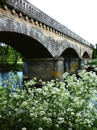 Bridge over river