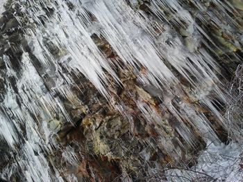 Full frame shot of snow