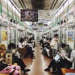 People sitting on chair