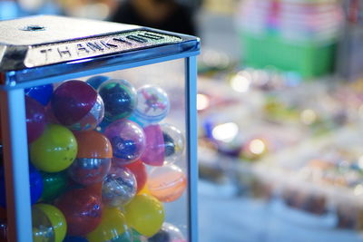 Close-up of multi colored pencils