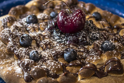 Close-up of cake