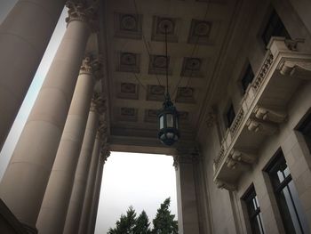 Low angle view of building