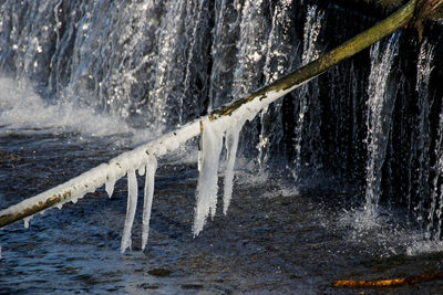 Close-up of water