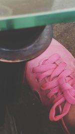 Close-up high angle view of beach