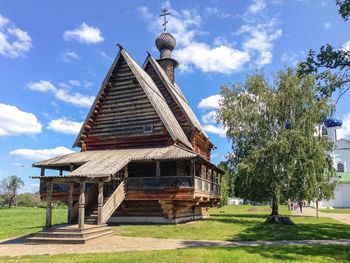 Nikolskaya church in the suzdal kremlin, russia, suzdal