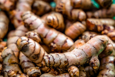 Full frame shot of meat for sale