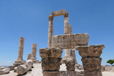 Hercules temple amman citadel