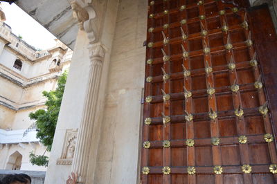 Low angle view of building