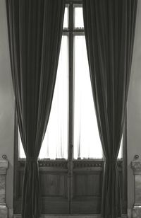 View of curtain