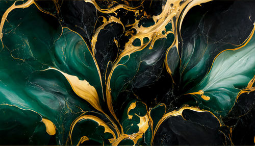 Swirls of marble or the ripples of agate. liquid marble texture. fluid art. abstract waves