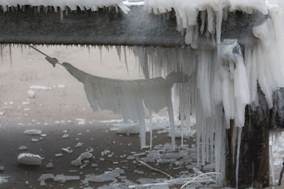 Close-up of snow