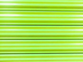 Full frame shot of green striped background