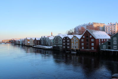 Trondheim city