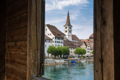 Buildings in city