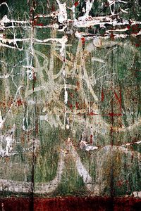 Full frame shot of weathered wall