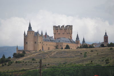 Castle against sky