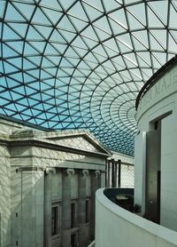 Low angle view of built structure