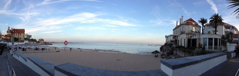 View of sea against sky