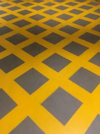 Full frame shot of yellow pattern