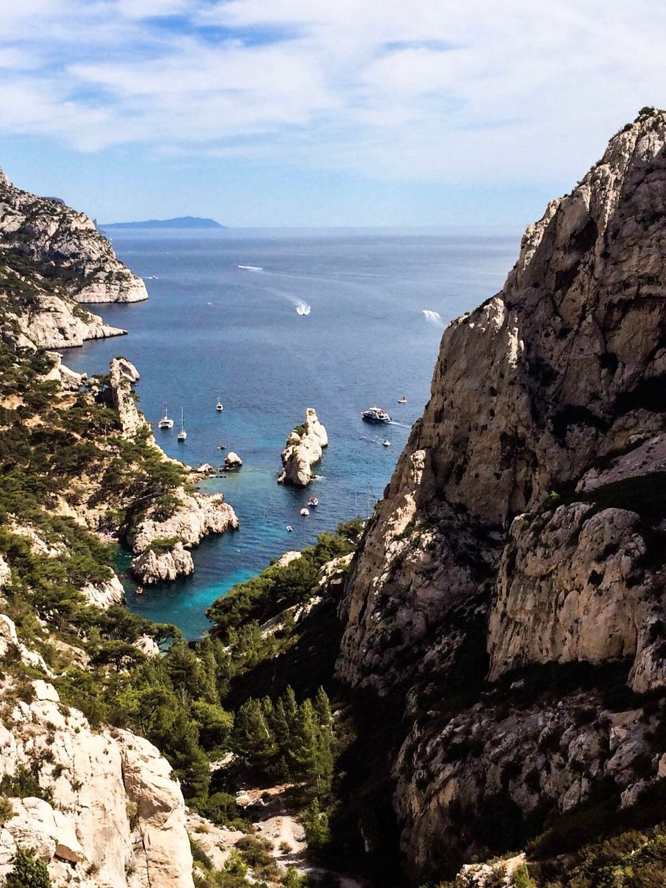 sea, horizon over water, rock - object, scenics, coastline, outdoors, water, nature, beauty in nature, sky, day, no people