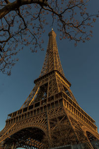 Low angle view of historical building against sky