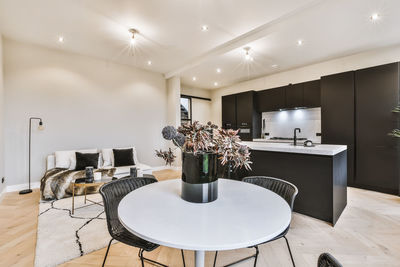 Interior of dining area