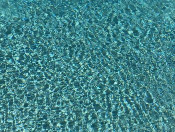 Full frame shot of swimming pool