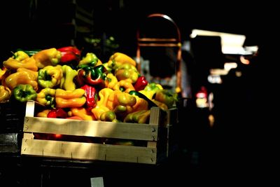 Full frame shot of vegetables