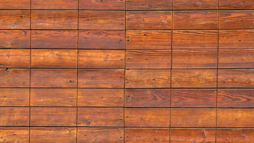 Full frame shot of hardwood floor