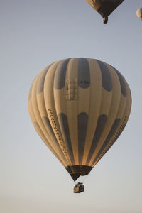 hot air balloon