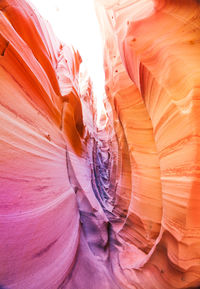 Full frame shot of rock formation