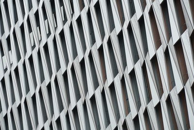 Full frame shot of modern building in city