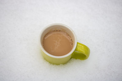 Close-up of drink on table