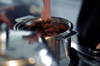 Close-up of coffee cup