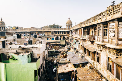 Old delhi spice market
