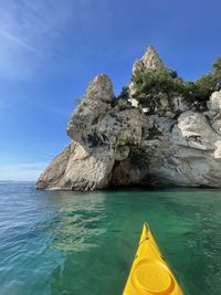 Kayak sur la côte bleue 