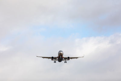 Aeroflot airbus a320 registration vp-btj. plane take off or landing in airport. air transport.