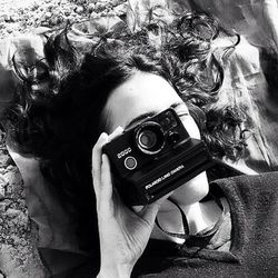 Close-up of woman in bikini