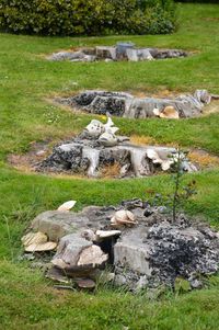 Stone wall
