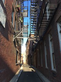 Street amidst buildings in city