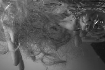 Close-up of woman hand with tattoo