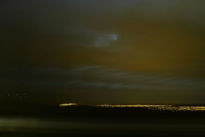 City at night