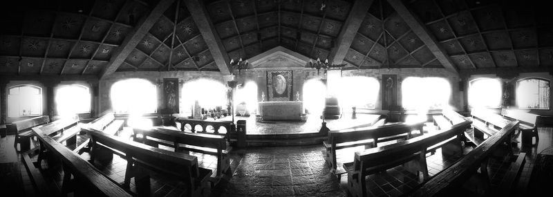 Interior of old building