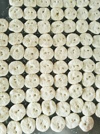 Full frame shot of white background