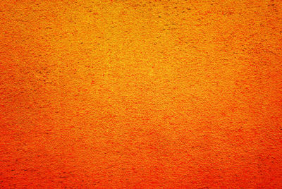 Full frame shot of orange wall