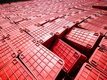 Full frame shot of roof